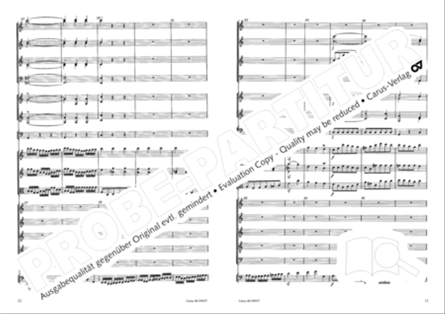 From heav'n on high (Vom Himmel hoch) SSATB scores gallery preview page 8
