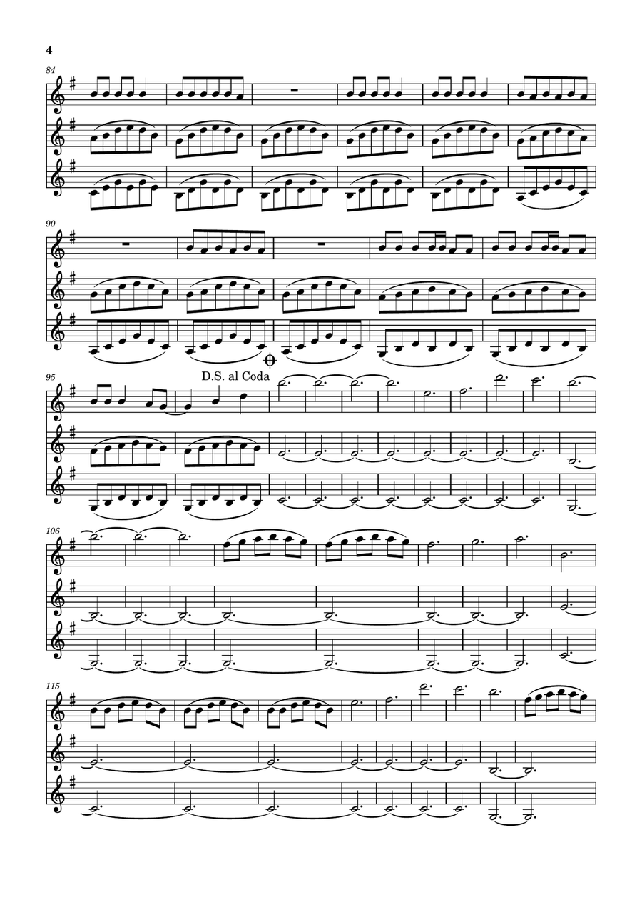 Golden Hour Golden Hour String Trio scores gallery preview page 5