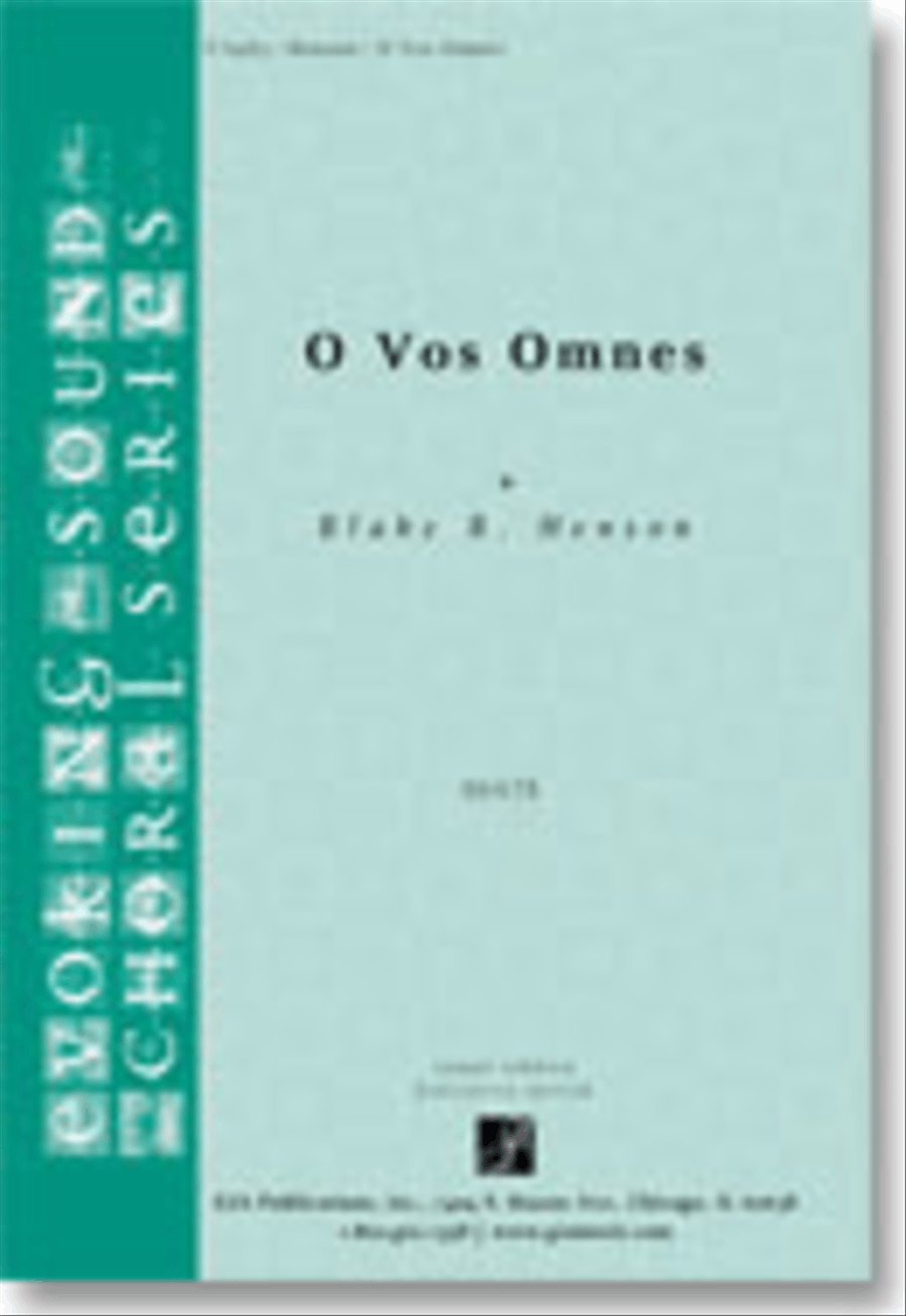 O Vos Omnes SSATB scores gallery preview page 1