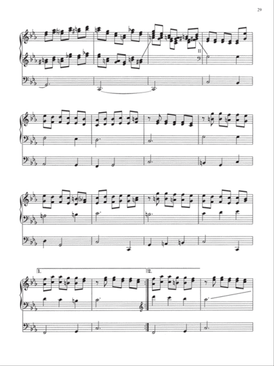 Jesus, Priceless Treasure (Setting II) Organ scores gallery preview page 2