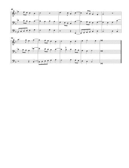 Textless I (arrangement for 3 recorders)