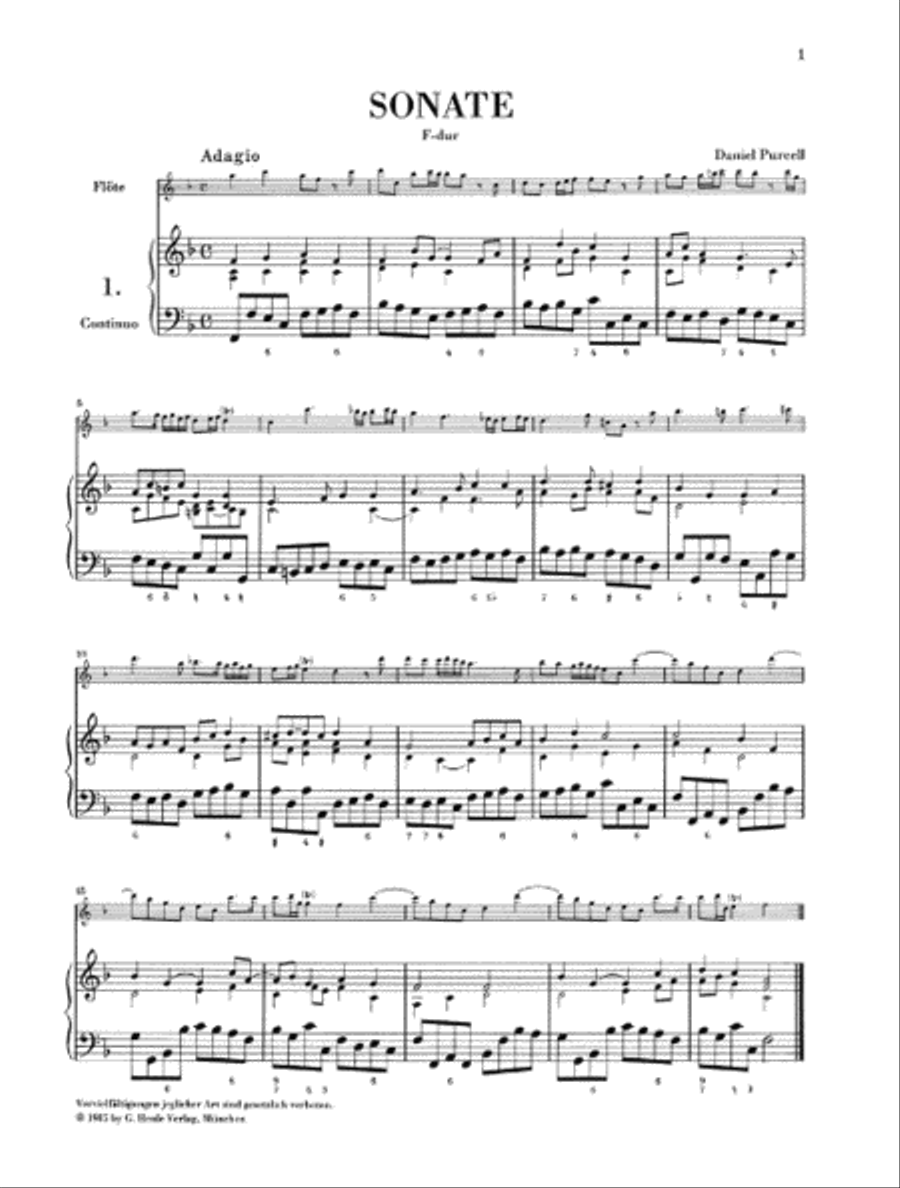 Flute Music Flute Music Flute Solo scores gallery preview page 3