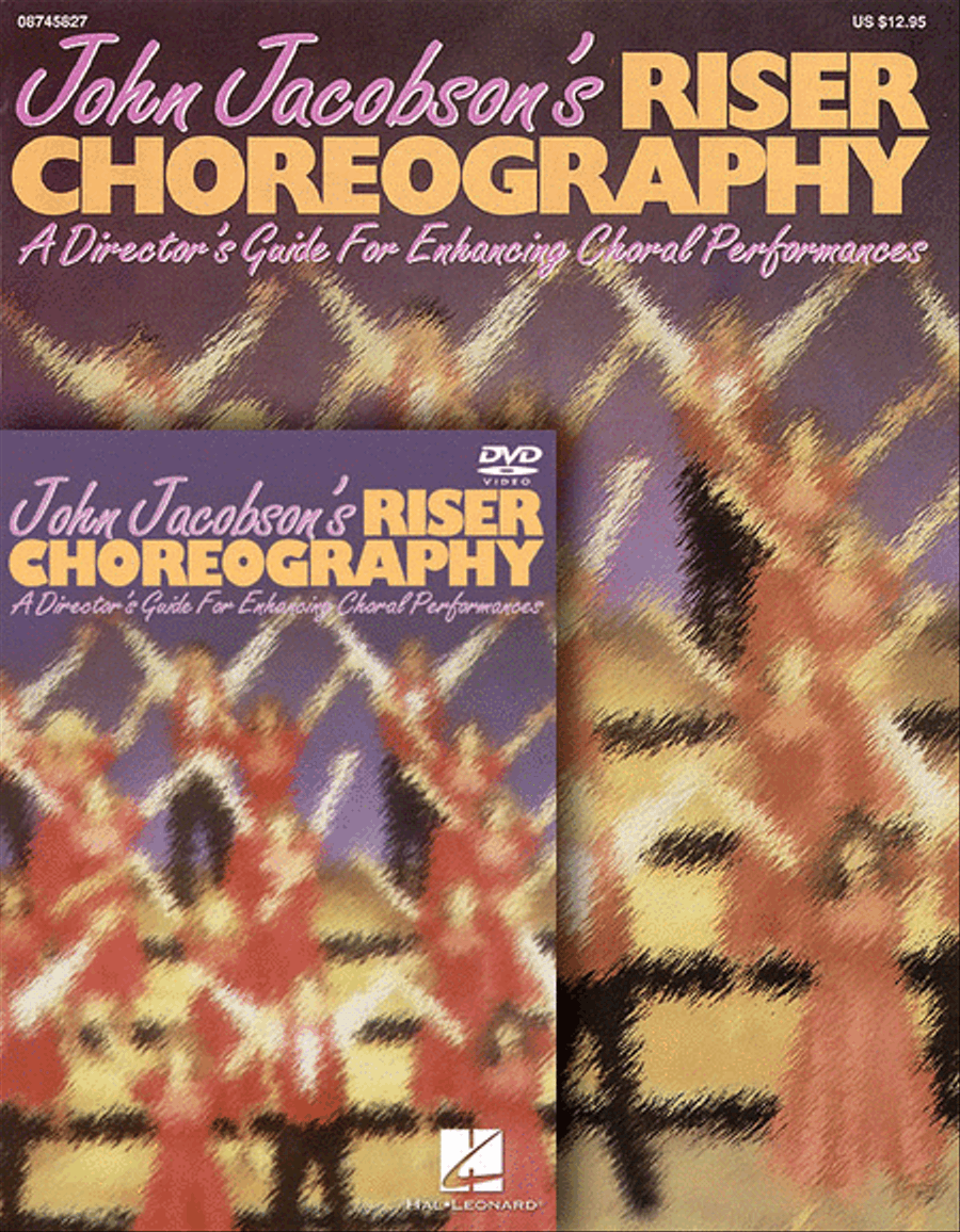 John Jacobson's Riser Choreography Choir scores gallery preview page 1