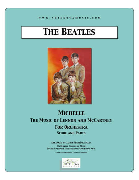 Michelle - The Beatles for Orchestra image number null
