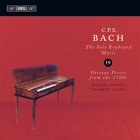 Volume 19: Keyboard Music