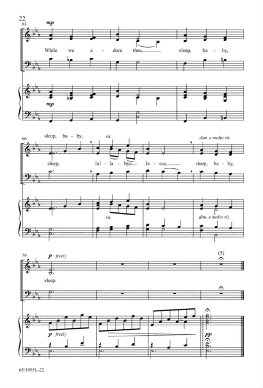 The Promise of a King 3-Part scores gallery preview page 22