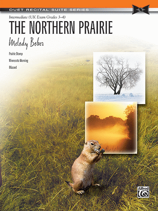 Book cover for Northern Prairie