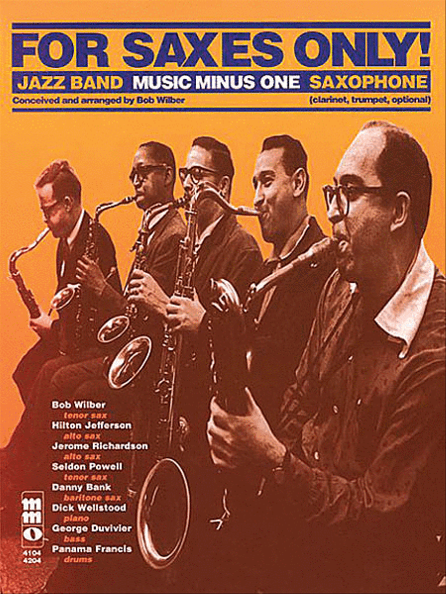 For Saxes Only: Alto, Tenor, Baritone Sax, Trumpet or Clarinet Clarinet scores gallery preview page 1