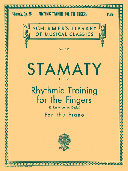 Rhythmic Training for the Fingers, Op. 36