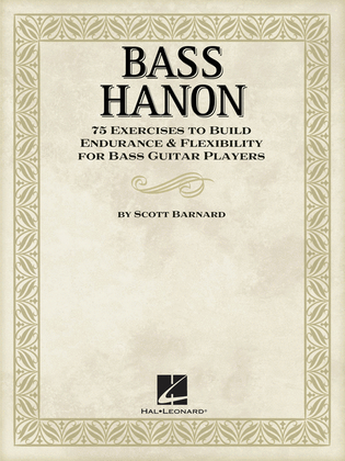 Book cover for Bass Hanon