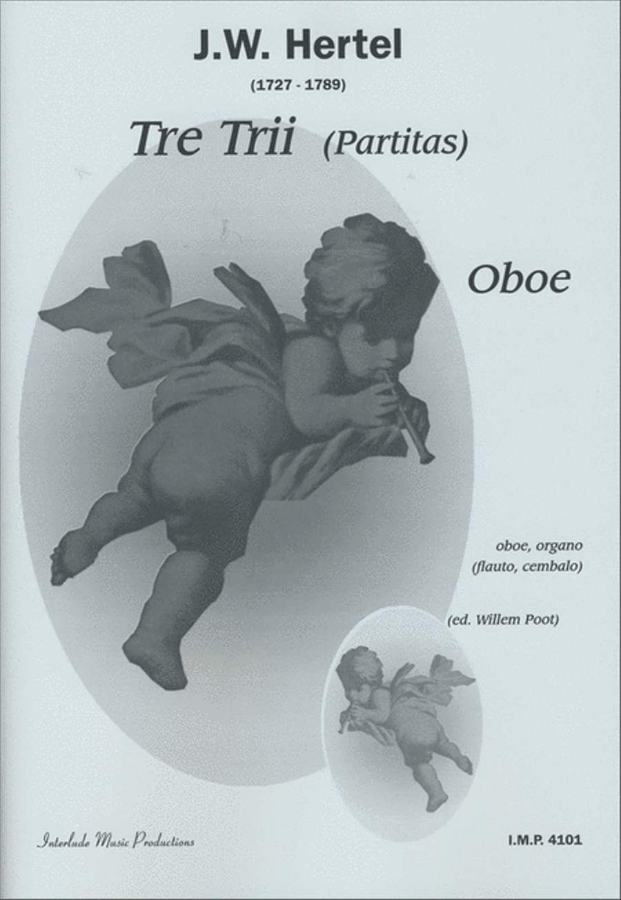 3 Trii (Partitas) Oboe scores gallery preview page 1