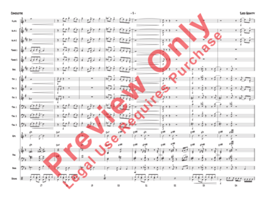 Zero Gravity Jazz Ensemble scores gallery preview page 6