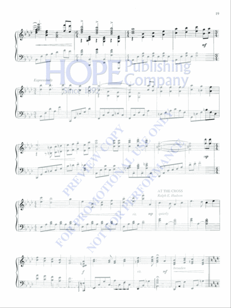 This Is My Story, This Is My Song Piano Solo scores gallery preview page 21