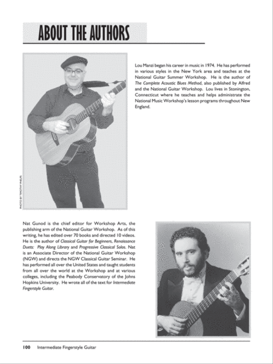 Complete Fingerstyle Guitar Method Complete Edition Acoustic Guitar scores gallery preview page 12