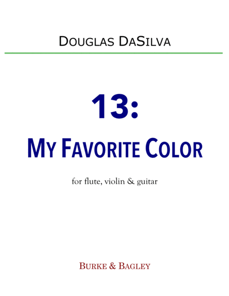 13: My Favorite Color image number null