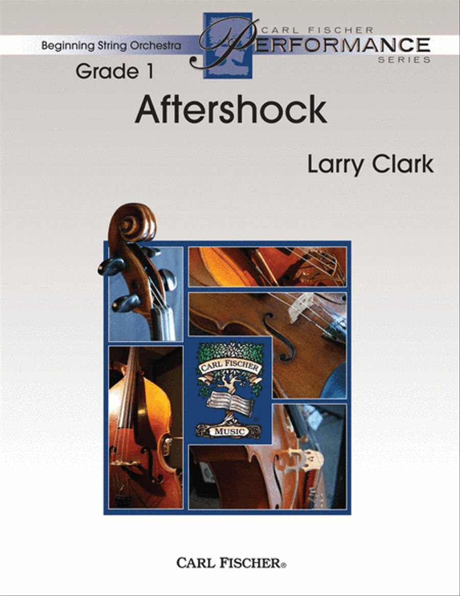 Aftershock String Orchestra scores gallery preview page 1