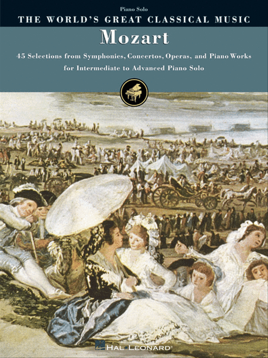 Mozart Mozart Piano Solo scores gallery preview page 1