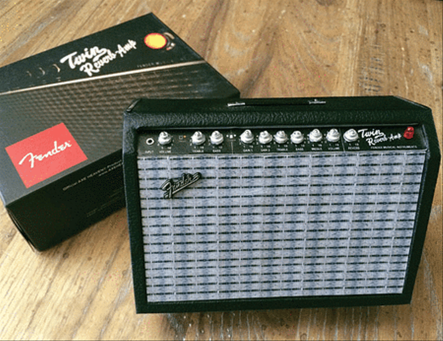Fender™ Twin-Reverb Ornamental Amplifier Model School and Community scores gallery preview page 1