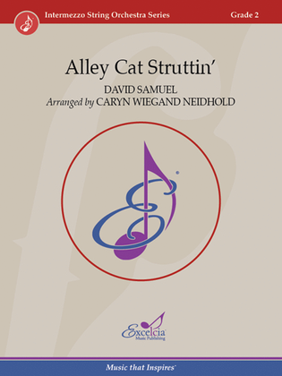 Book cover for Alley Cat Struttin'