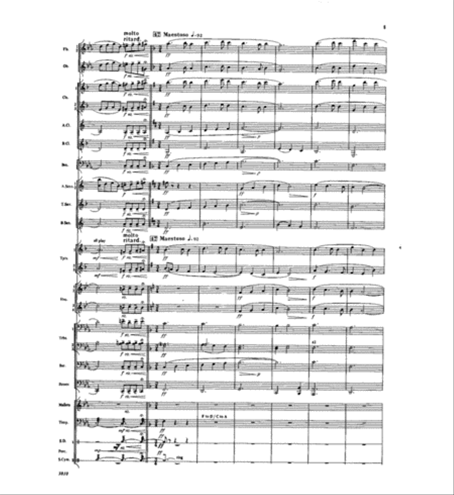 Deir' in De Concert Band scores gallery preview page 8