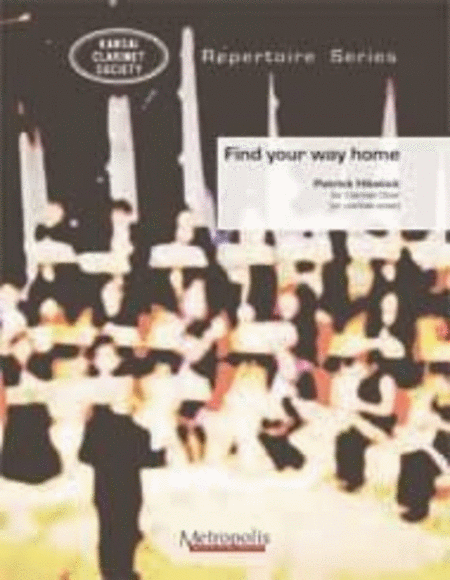 Find your way home for Clarinet Choir