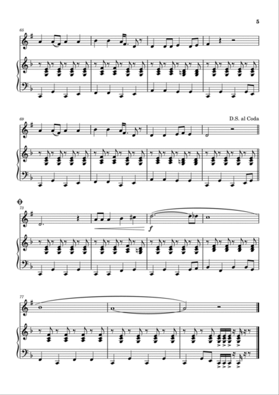 Rocky Top B-Flat Trumpet scores gallery preview page 6