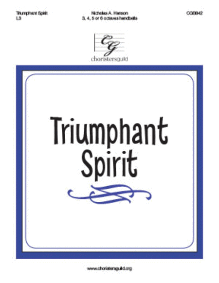 Triumphant Spirit (3, 4, 5 or 6 octaves) image number null