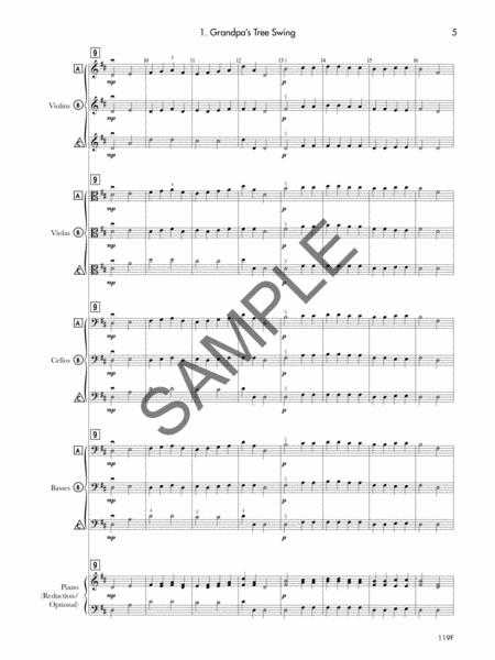 String Basics First Performance Ensembles - Book 1 - Full Conductor Score