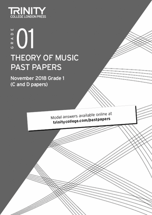 Theory Past Papers Nov 2018: Grade 1