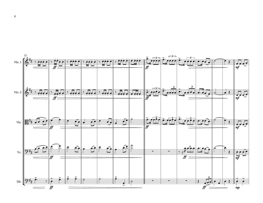 East Timor National Anthem for String Orchestra image number null