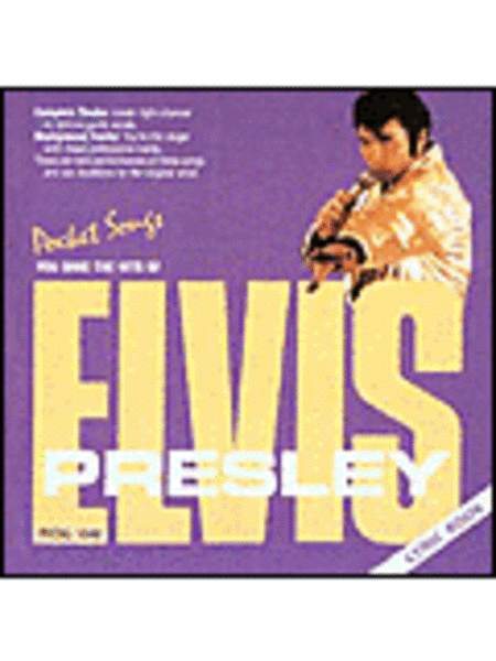 You Sing: Elvis Presley, Volume 2 (Karaoke CD)