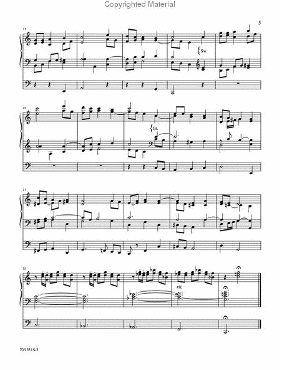 The Organist in Season: Spring