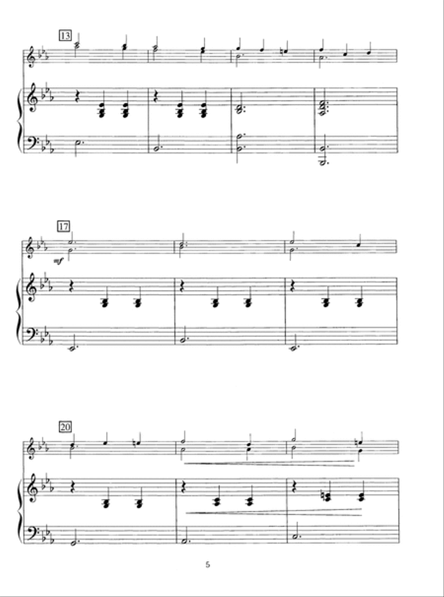 Easy Classics for Flute - with Piano Accompaniment Oboe scores gallery preview page 6