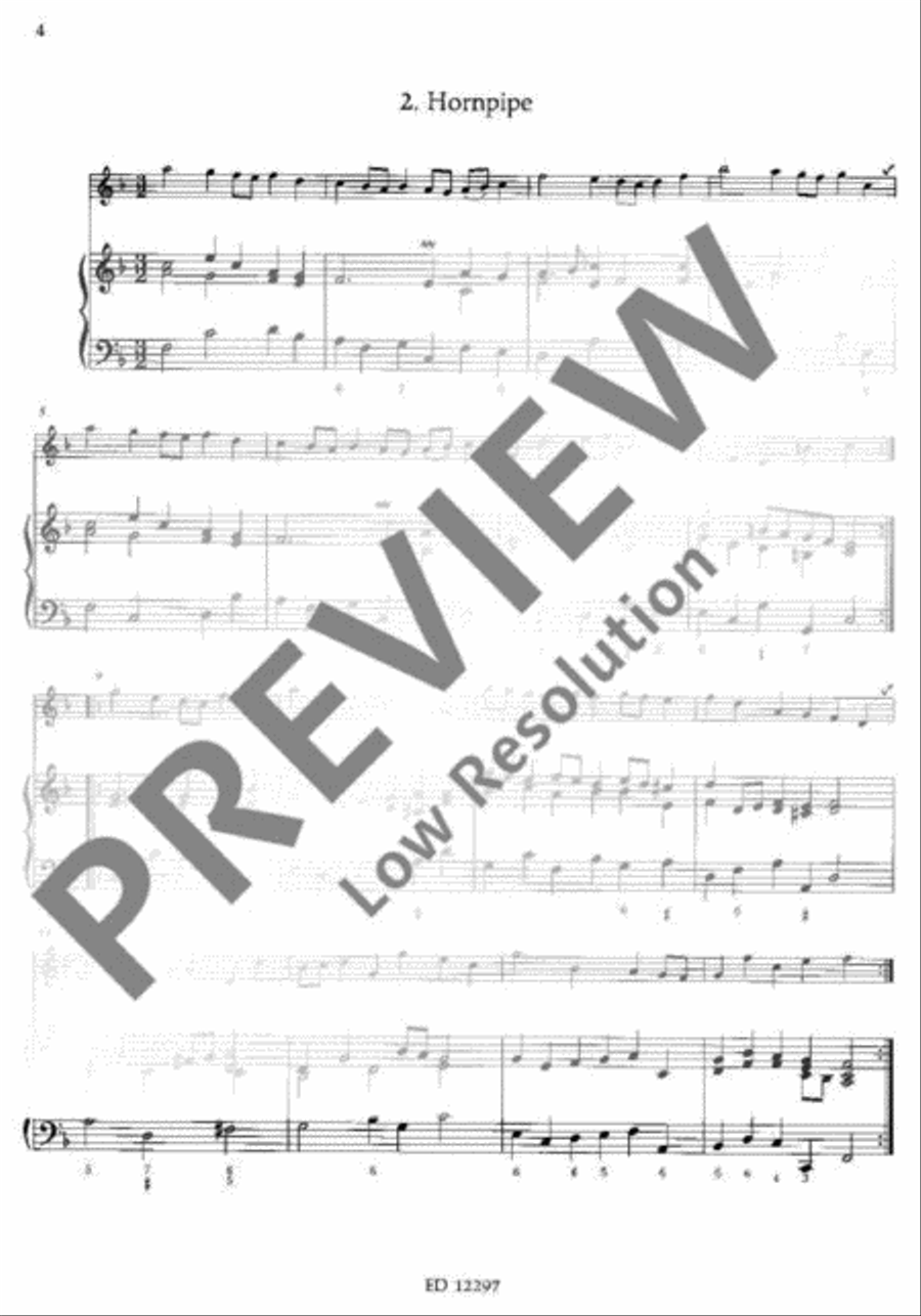 6 Pieces 6 Pieces Soprano Recorder scores gallery preview page 5