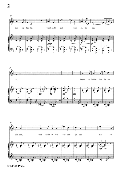 Schubert-Geheimes,Op.14 No.2,in F Major,for Voice&Piano image number null