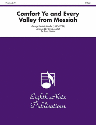 Comfort Ye and Every Valley (from Messiah)