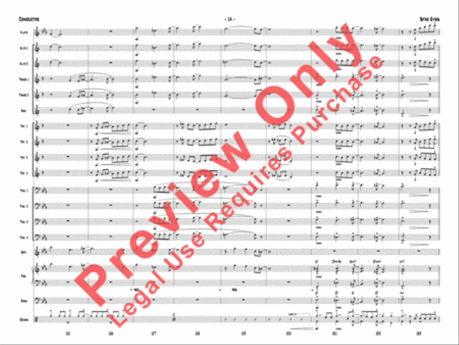 Star Eyes Jazz Ensemble scores gallery preview page 17