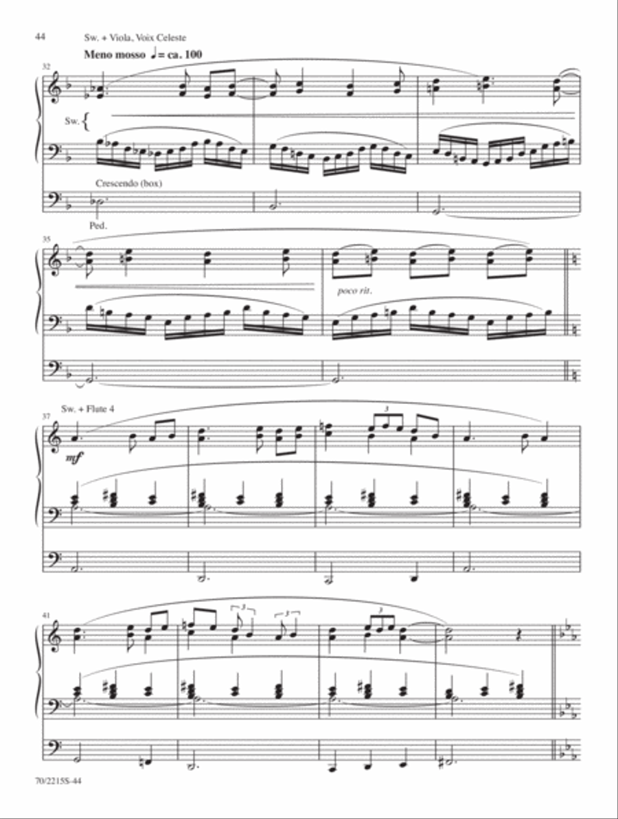 Journey to Wholeness Journey to Wholeness Organ Solo scores gallery preview page 15