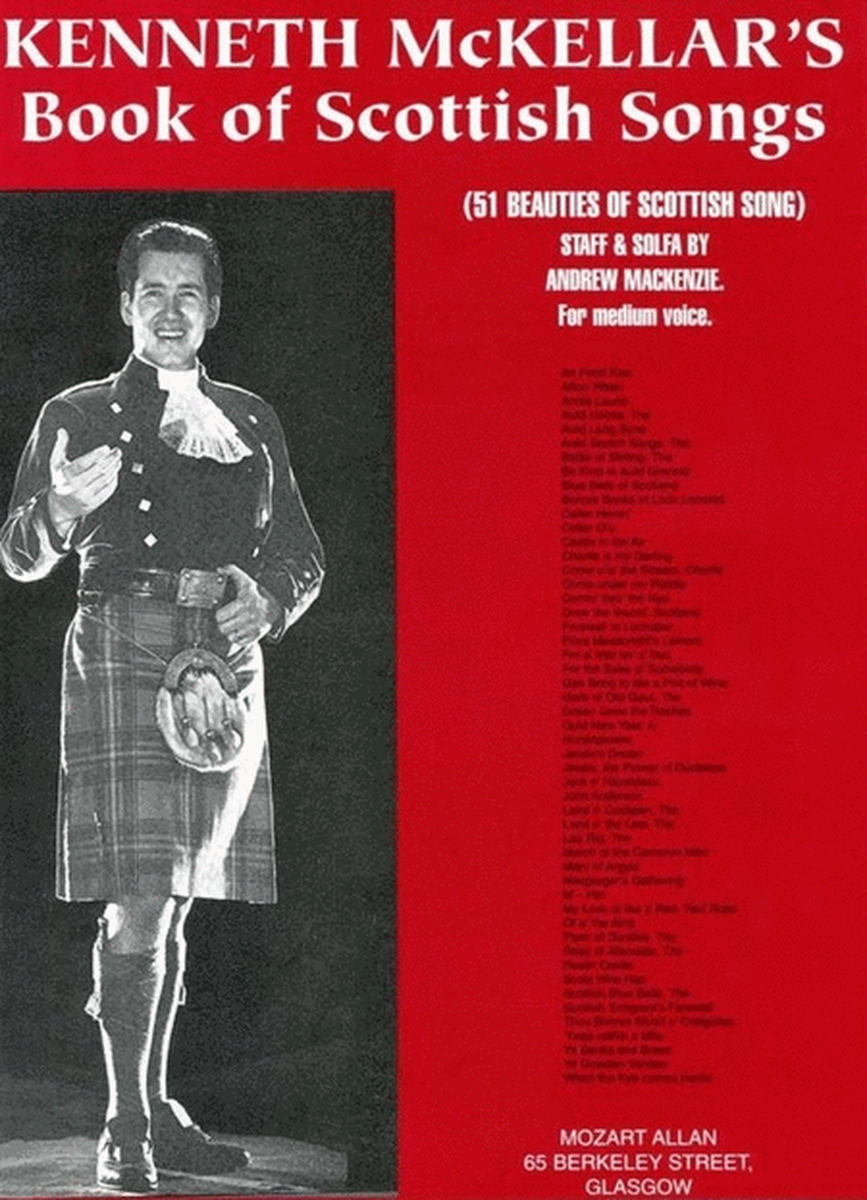 Kenneth Mckellers Book Of Scottish Songs