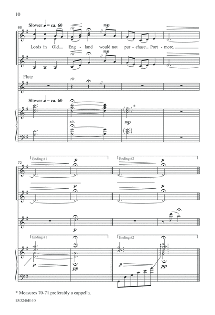 Bonny Portmore Bonny Portmore SSA scores gallery preview page 10