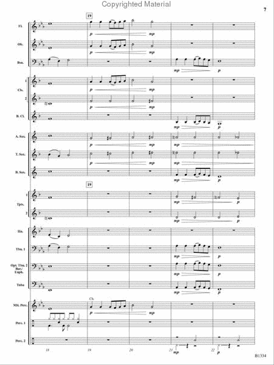 At the River Concert Band scores gallery preview page 6