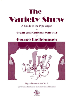 Book cover for The Variety Show