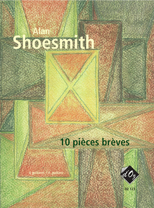 Book cover for 10 pièces brèves
