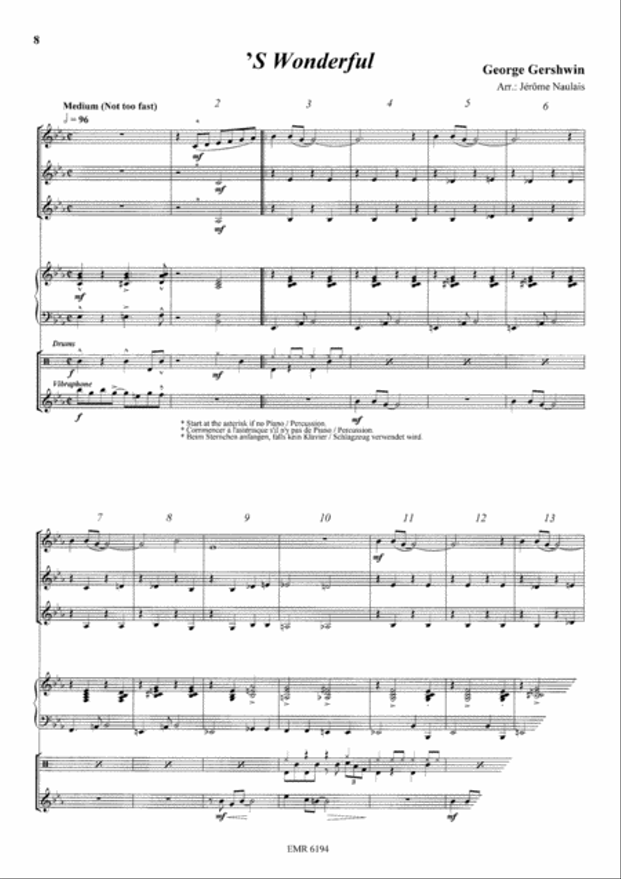 Album Volume 4 Trumpet Trio scores gallery preview page 12