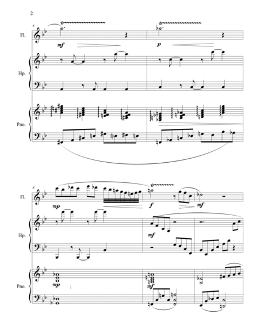 Quick Quiet Flight Quick Quiet Flight Flute scores gallery preview page 2