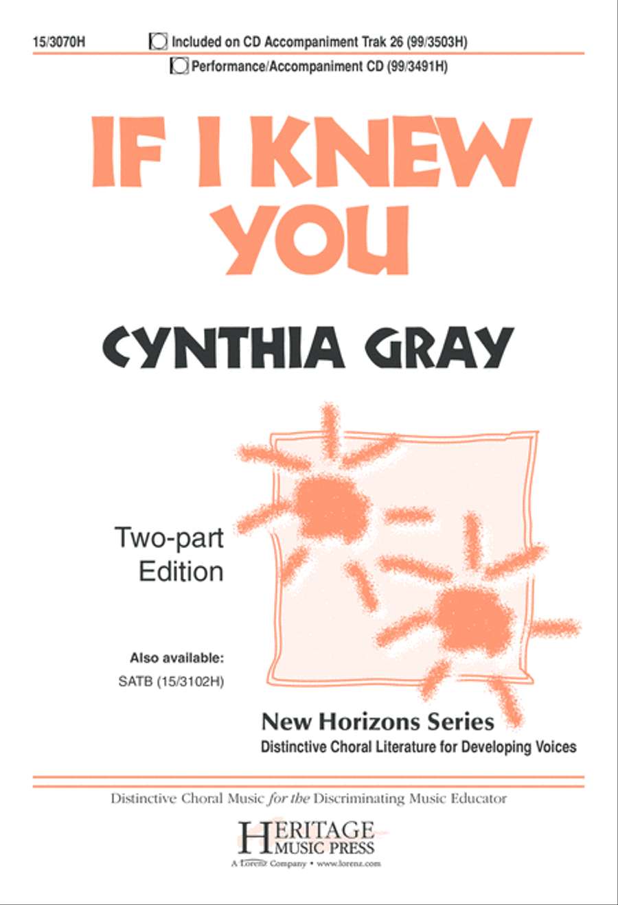 If I Knew You If I Knew You 2-Part scores gallery preview page 2