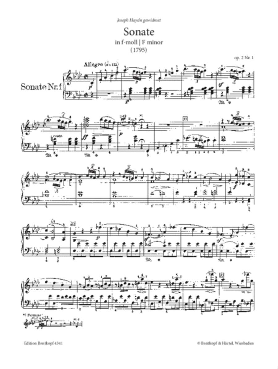 The 6 Collections (Wq 55, 56, 57, 58, 59, 61) Piano Solo scores gallery preview page 2