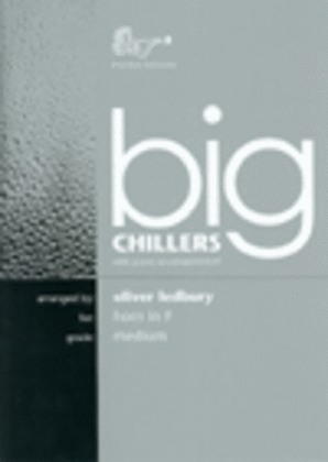 Book cover for Big Chillers (Horn in F)