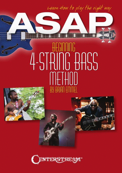ASAP Beginning 4-String Bass Method
