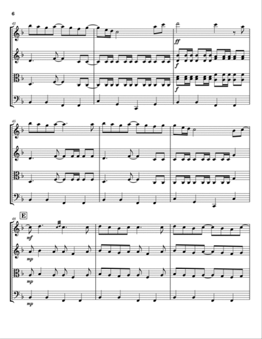 Cecilia String Trio scores gallery preview page 6